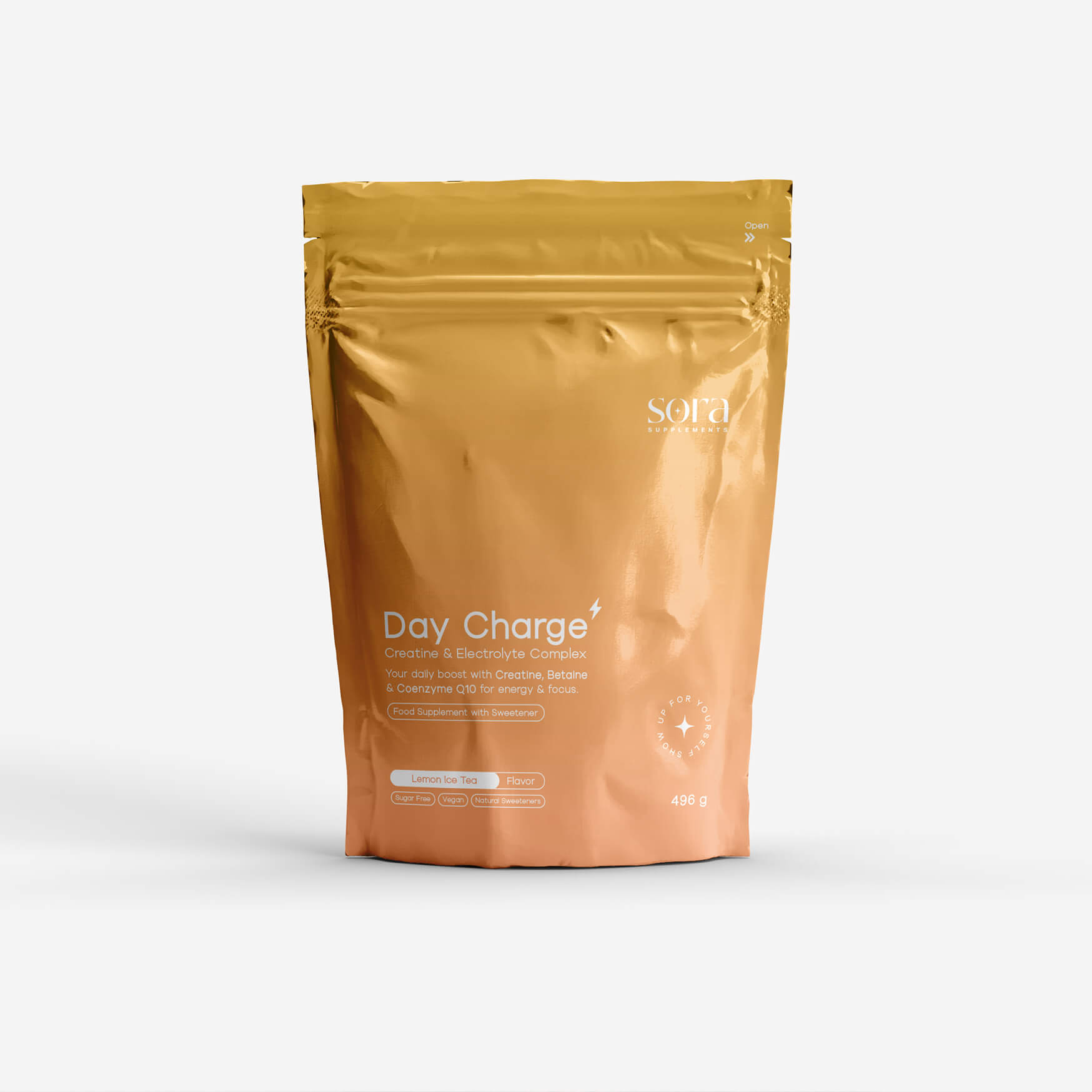 Day Charge (mit Elektrolyt & Q10 Komplex)