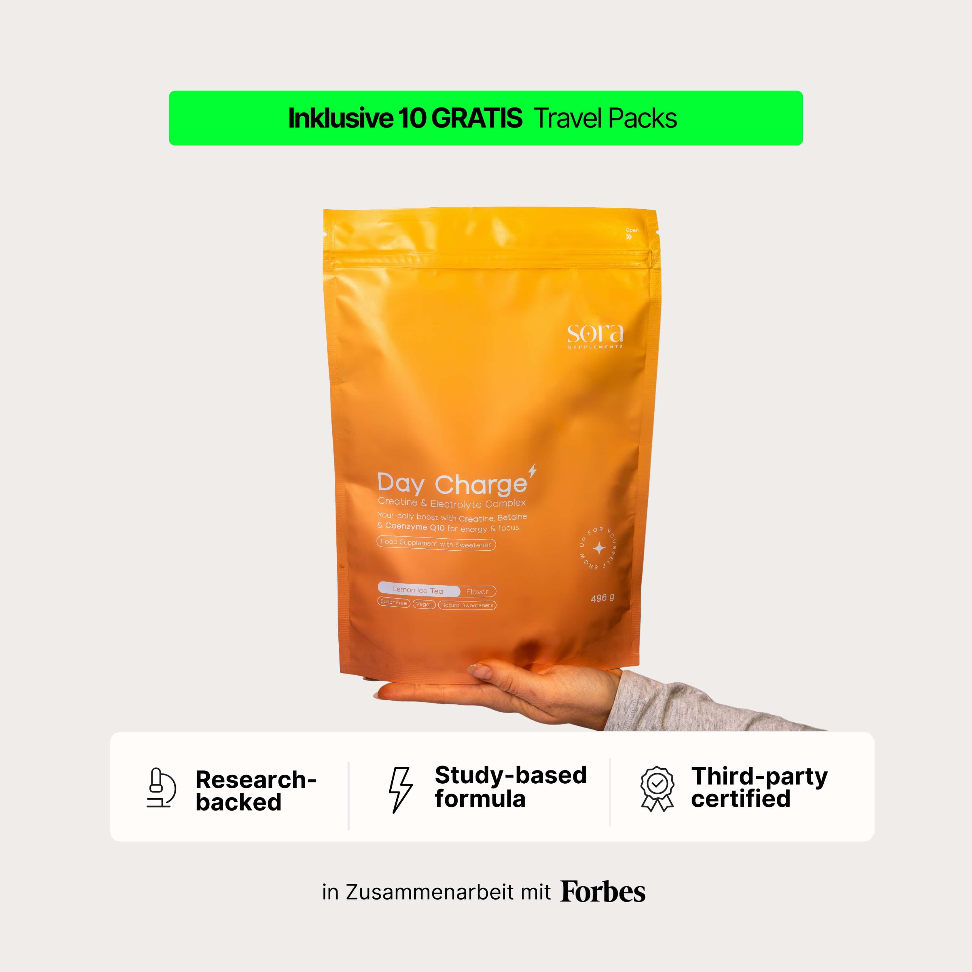 Energy 2.0 - Day Charge