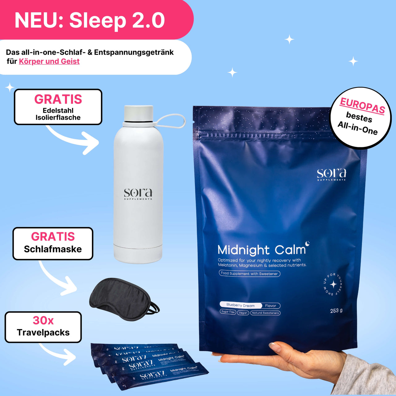 Sleep 2.0 - Midnight Calm