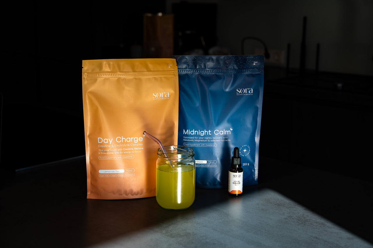 Day & Night Bundle (inkl. D3/K2 Drops)
