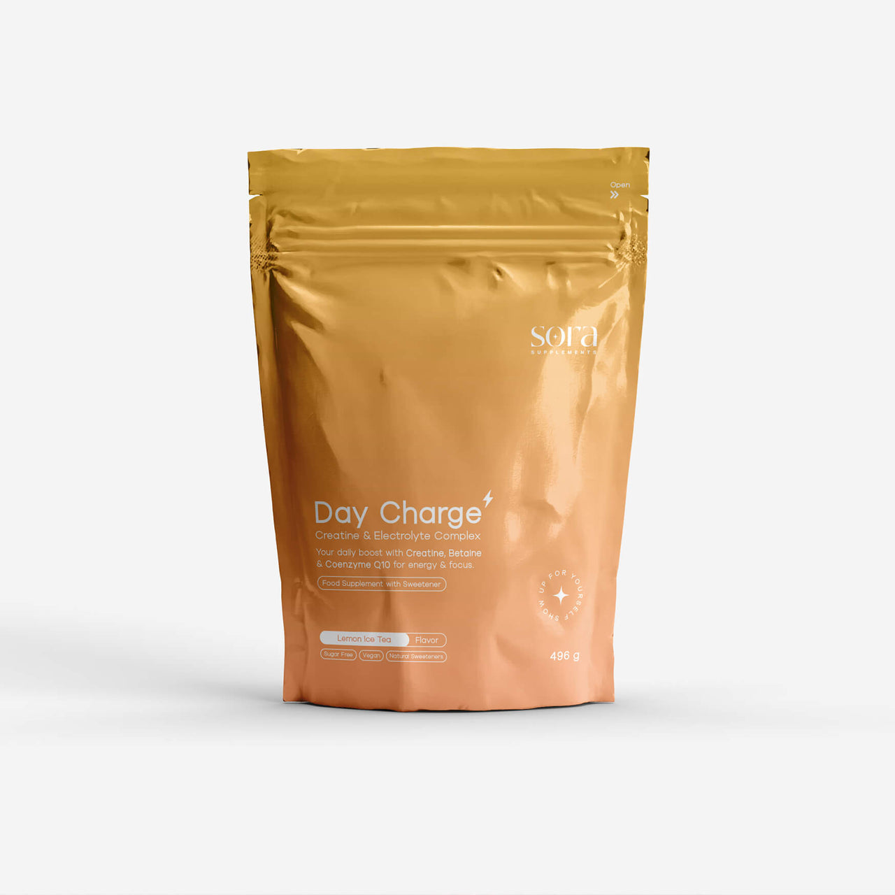 Day Charge (mit Elektrolyt & Q10 Komplex)