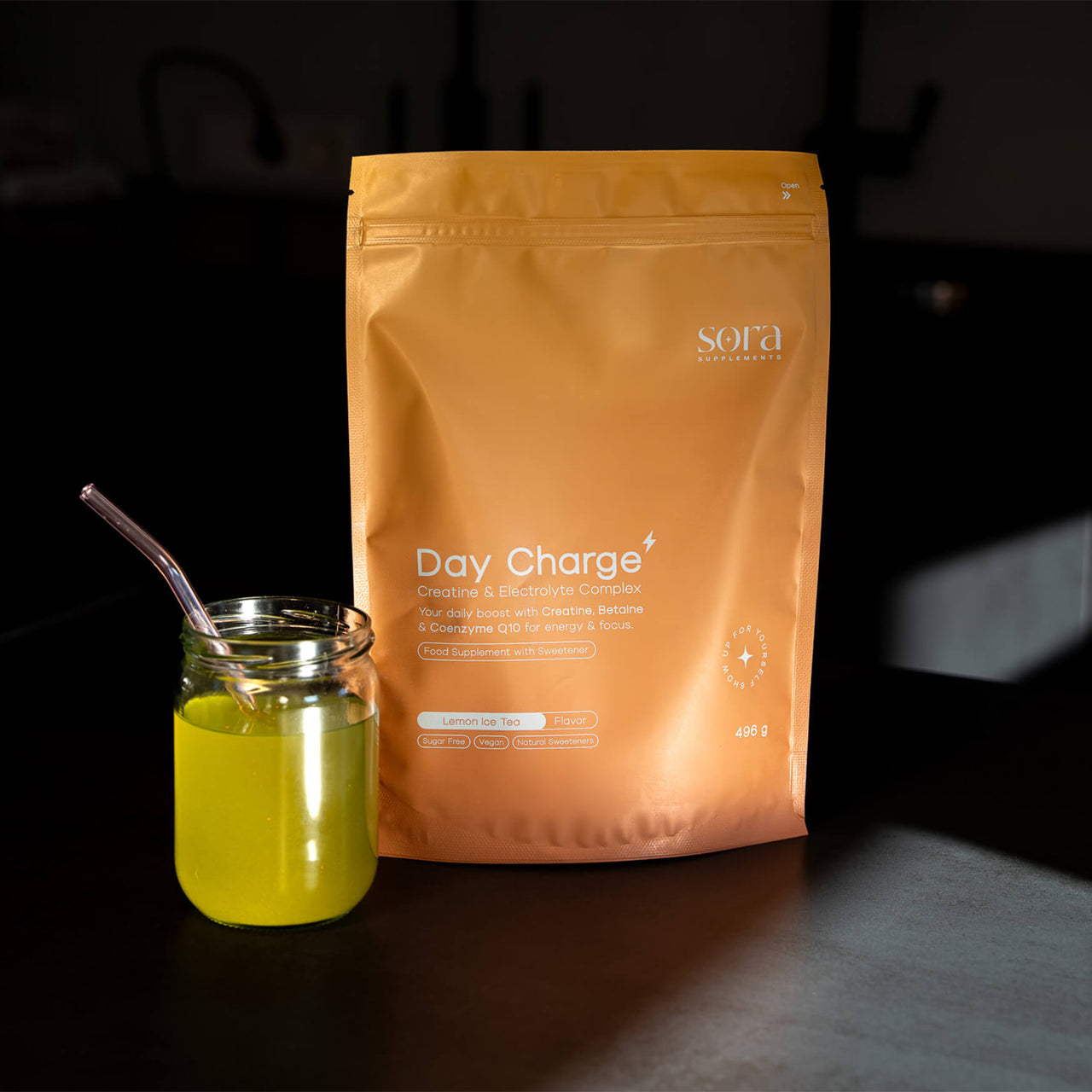 Day Charge (mit Elektrolyt & Q10 Komplex)