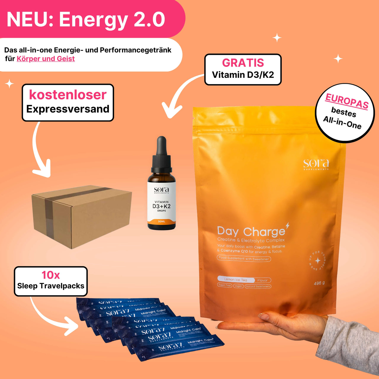 Energy 2.0 - Day Charge