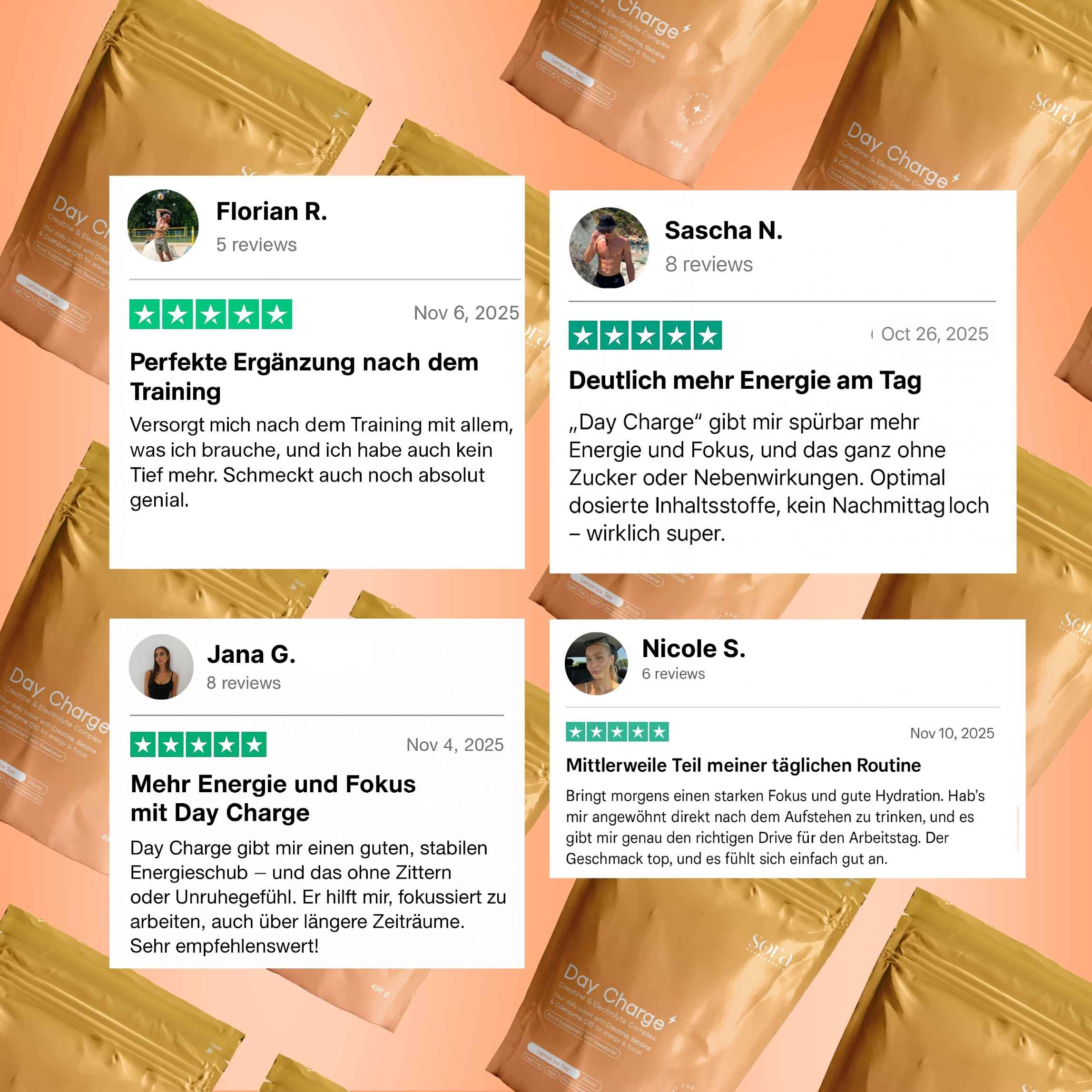 Energy 2.0 - Day Charge