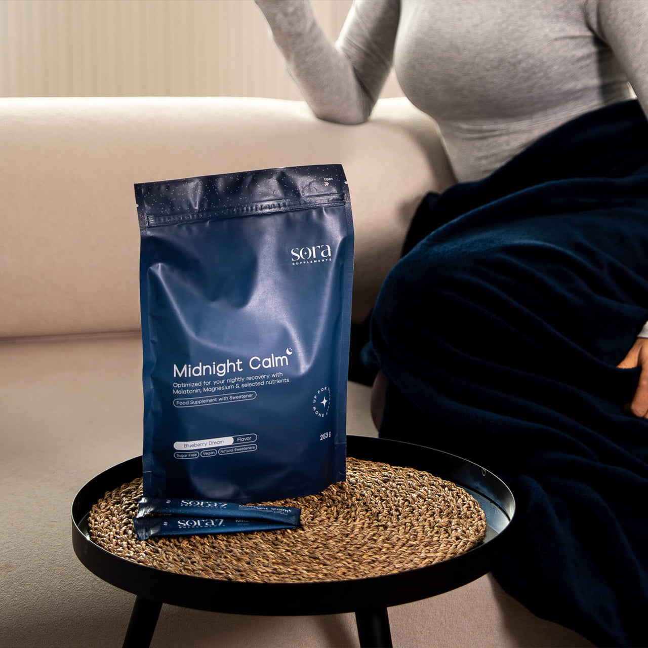 Midnight Calm (mit Ashwaganda KSM-66® & Magnesium)