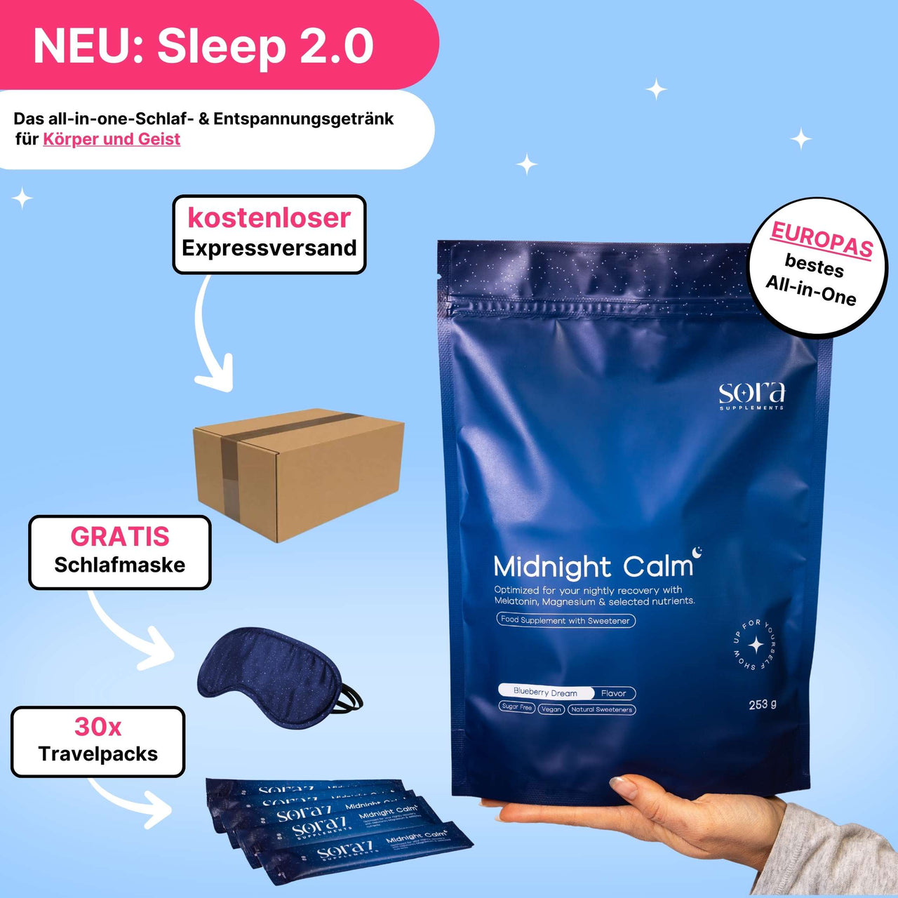 Sleep 2.0 - Midnight Calm