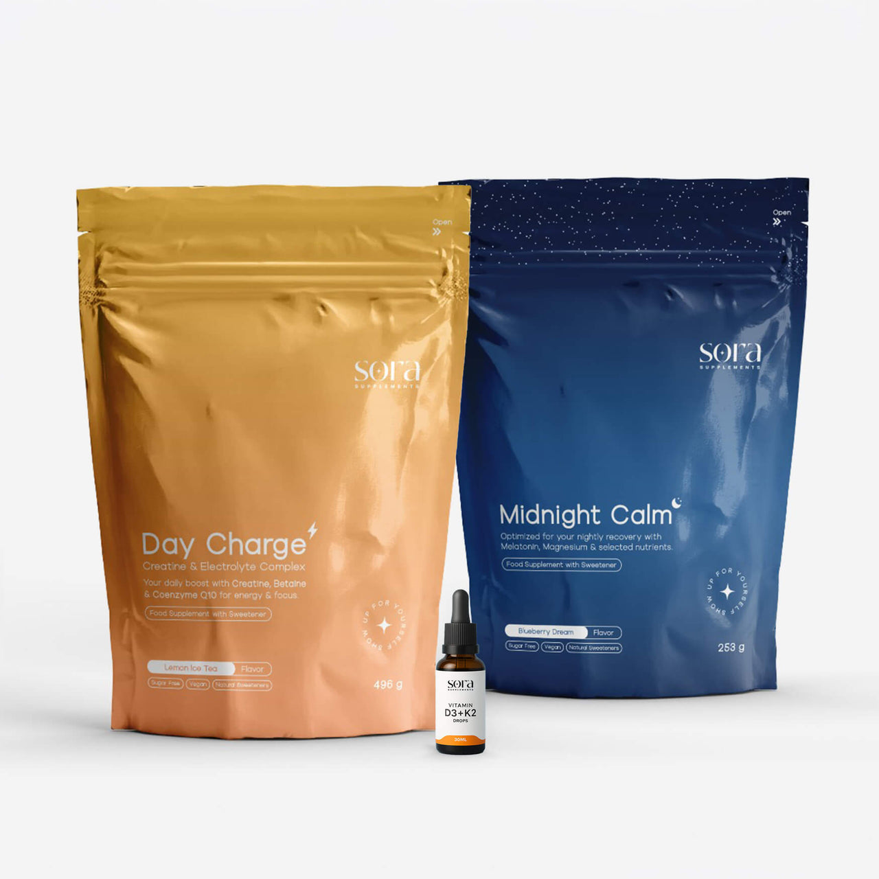 Day & Night Bundle (inkl. D3/K2 Drops)